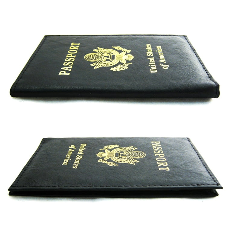 Passport Holder 3CC - Black
