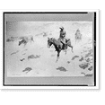 thumbnail image 2 of Historic Framed Print, [Drifting before the storm], 17-7/8" x 21-7/8", 2 of 9