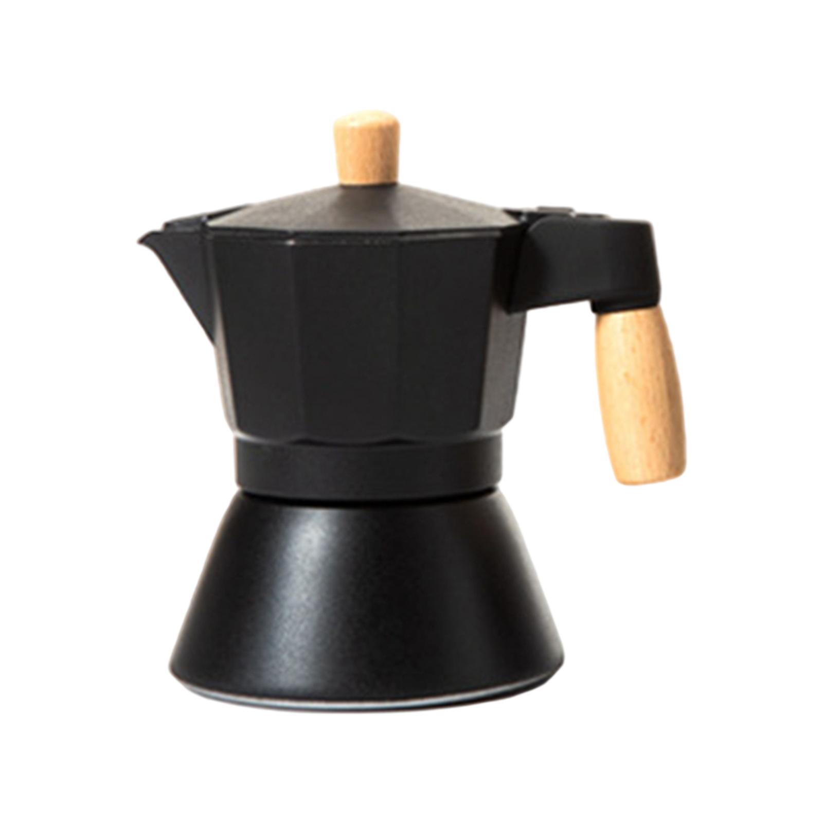 Cafetera de aluminio, Cafetera Pot para de eléctrica, Cafetera italiana ...