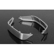RC4WD Z-S1150 Aluminum Tube Rear Fender for Axial Jeep Rubicon (Silver)