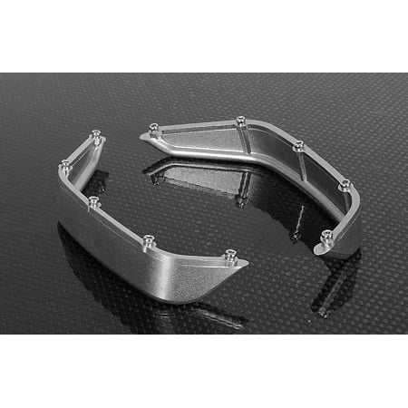 RC4WD Z-S1150 Aluminum Tube Rear Fender for Axial Jeep Rubicon (Silver)