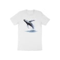 thumbnail image 6 of Ocean Orca Humpback Gray Blue Whale Marine Biologist Gift T-Shirt Cute Whale Ocean Animal Birthday Holiday Present Tshirt, 6 of 10