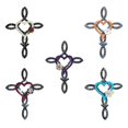 thumbnail image 4 of 2025 Natural Horseshoe Cross with Heart Sculpture Metal Wall Art Home Hanging,Promotion, 4 of 5