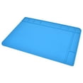 thumbnail image 3 of Work Mat, Portable Practical Silicone Pad, Durable High Density Silica Gel For Soldering Work Repair Work Mobile Phones Computers TE-508, 3 of 8