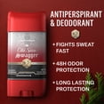 thumbnail image 4 of Old Spice Red Zone Swagger Scent Clear Gel Antiperspirant Deodorant for Men, 3.8 oz, 4 of 16