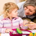 thumbnail image 4 of Bolsa de tela no tejida, 8 piezas/juego, al azar, para niños, para hacer manualidades, para niños, con dibujos animados, para hacer manualidades, bolsas hechas a mano, hechas para durar, 4 of 12
