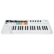 Arturia Keystep Pro 37-Key USB Keyboard Controller+Audio Technica Headphones