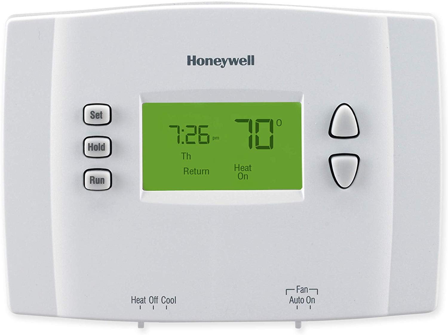 Honeywell Thermostat Programming Manual