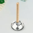 thumbnail image 3 of Soporte para rollos de ajenjo, palo para decoración del hogar, soporte para bobina de quemador de alta temperatura Plata, 3 of 9