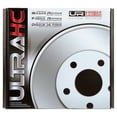 thumbnail image 3 of Ultra High Carbon 700 Brake Kits, Rear UHCK7212, Toyota Highlander 2019-2014, 3 of 8
