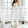 thumbnail image 3 of Naotn Women Heart Print Rib Knit Lounge Set Spaghetti Strap Cropped Tops Flare Long Pant Matching Sets Casual Pajama Sets, 3 of 6