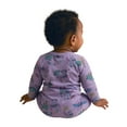 thumbnail image 3 of Stitch Baby Girl Printed Long Sleeve Footed Sleep N Play, Sizes Newborn- 9 Months, 3 of 5