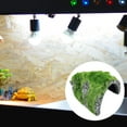 thumbnail image 5 of Artificial Reptile Hiding Cave Fish Aquarium Decoration Resin Material Underwater Terrarium Sculpture Landscape Pet Accessories -, 5 of 9