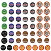 High Caffeine Coffee Pods Variety Pack - Sample The Strongest Coffee From The Top Brands With Our Extra Caffeine Sampler Of 50 Coffee Pods Compatible With Keurig K Cup Coffee Makers