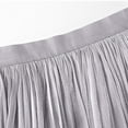 thumbnail image 3 of yillto Women's Summer Skirts Pleated High Elastic Waist Causal Ladies Beach Vacation Long Maxi Skirt, 3 of 4