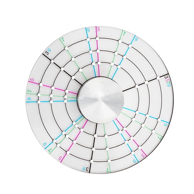 tamizeot Circular Divider Ceramics Trimmer for Clay Artists Wheel Pottery Crafts Clay L