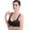 Black, variant on Women Push Up Deep V Ultrathin Underwire Padded Lace Brassiere Bra Wh 36B/80B (White,36B)