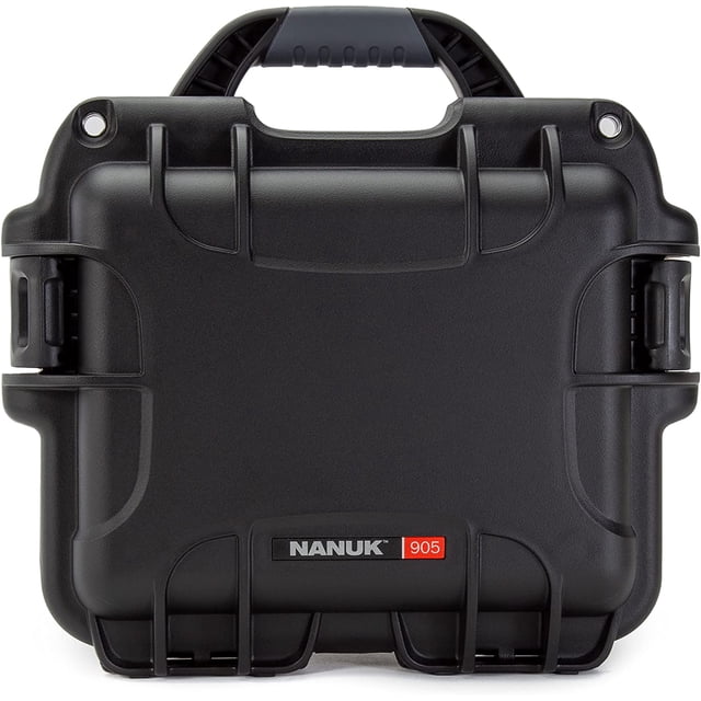 Nanuk 905 Accesorios para Maletín de Transporte NANUK Negro