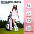thumbnail image 4 of Toalla de golf TOUNER bordada de microfibra 40x60 cm, 4 of 6