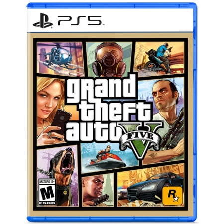 Pre-Owned Grand Theft Auto V, Rockstar Games, PlayStation 5, 710425578649