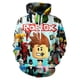 thumbnail image 1 of ROBLOX-suéter con capucha y estampado Digital para hombre y niña, suéter de moda para pareja, regalo de cumpleaños, nuevo, 1 of 4