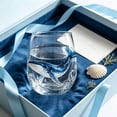 thumbnail image 2 of Clearance! STIJGGN Artisanal Glass Cups, Ocean Animal Whale Artisan Glassware Collection for Fresher Sips, Novelty Ocean Drinking Stemless Wine Glasses, Gift for Ocean Lovers, 2 of 4