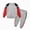 Grey, variant on HFHAPW Baby Boy Clothes Outfits Fall Long Sleeve Spliced Color Sweatshirt Tops Casual Pants Newborn 2Pcs Set 0 6 12 18 Months 2T 3T 4T 5T 6T 7T 8T 9T(Grey,8-9 Y)