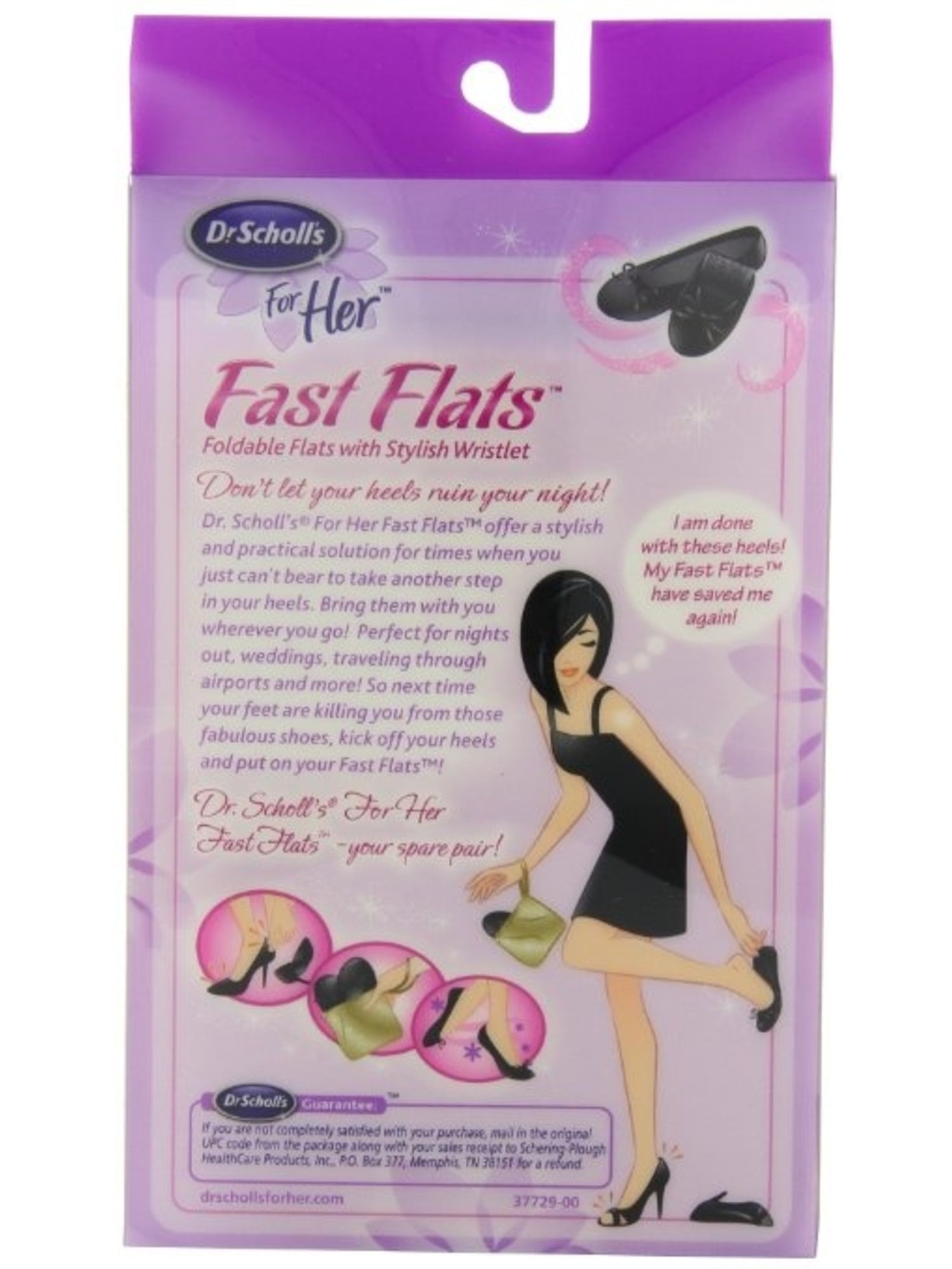 dr scholl's fast flats walmart