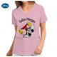 thumbnail image 3 of Bata de bolsillo de Mickey de Disney, uniforme de enfermera de atención médica navideña, camisa de trabajo de enfermera con estampado de Mickey Mouse de dibujos animados para mujer, 3 of 5