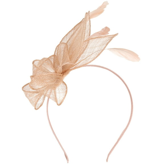 Masteelf Fascinator Headband Tea Party Hat Hair Clip for Halloween Christmas and Cocktail Events