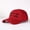 Red, variant on works well with coffee Letter Embroidered Color Block Trucker Hat Unisex Adjustable Cotton Breathable Fashion Cap for Travel Daily Wear