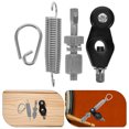 thumbnail image 3 of Shisuyan 4pcs Bass Drum Foot Pedal Spring Assembly With Spring Cam Tensioner For Drum Set Replacement Parts Percussion Instrument Replacement, 3 of 8