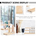 thumbnail image 3 of Shisuyan Stepped Dessert Display Rack Durable Cosmetics Display Stand for Home Use, 3 of 9