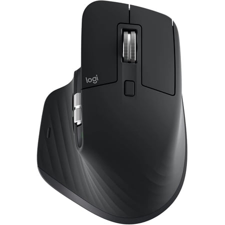 Logitech MX Master 3 Wireless Mouse, Black