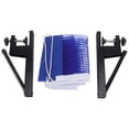 thumbnail image 1 of EeaseCA Portable Table Tennis Net Post Simple Small Pong Rack Table Tennis Accessories for Indoor Outdoor (Dark Blue), 1 of 7