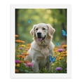 thumbnail image 5 of Paint by Numbers Kit for Adults, Dog With Butterflies In Garden Paint by Numbers, Easy Paint by Numbers Kit for Adults Beginner, DIY Adult Paint by Number Kits on Canvas, 12x16in Home Decor, 5 of 7