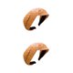 thumbnail image 1 of Qarigey Diadema tejida hueca Nudo de punto Estilo bohemio Bowknot Diadema de ganchillo Adornos Diademas de verano para mujer Tipo 1 2piezas Qarigey CBP231943, 1 of 6