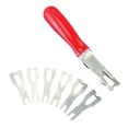 thumbnail image 4 of Nivelación de Alambre de Soldadura para Pisos,Juego de Herramientas Duradero de Vinilo Pp,Herramienta de Corte Versátil Fácil de Usar Herramienta de C Estilo A, 4 of 8