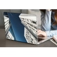 thumbnail image 1 of KSK KAISHEK Plastic Hard Case Cover Compatible 2021/2022/2023 Rel. MacBook Pro 14 inchs XDR Display & Touch ID Model: A2779/A2442 Purple series 0458, 1 of 5