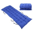 thumbnail image 3 of Long Cushion Mat for Recliner Rocking Rattan Chair Folding Garden Lounge Seat Cushion48x170x8cm, 3 of 5