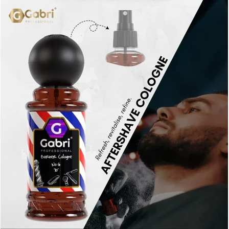 Gabri No6 Barber Cologne, Aftershave Cologne, Men'S Eau De Cologne, 250 Ml (No6)