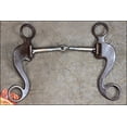 thumbnail image 4 of Hilason Antique Brown Horse Bit Snaffle Mouth W/Copper Inlay, 4 of 4