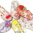 thumbnail image 4 of Girls Jelly Sandals Girls Dress Shoes Princess Sandals Water Beach Flat Sandals, 4 of 5