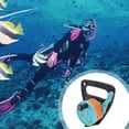 thumbnail image 2 of Cuerda de buceo Carrete con mango Tapón Profesiones Línea Renuadora Kayak Trolley Paracord Holder Tourbe Rueda Snorkel Agua Deportes Azul Eigraketly  OD002622-01B, 2 of 5