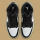thumbnail image 5 of NEW A i r-Jor-dan 1 Mid SE Men's Size 13 Black/Metallic Silver-White HV0789-010, 5 of 6