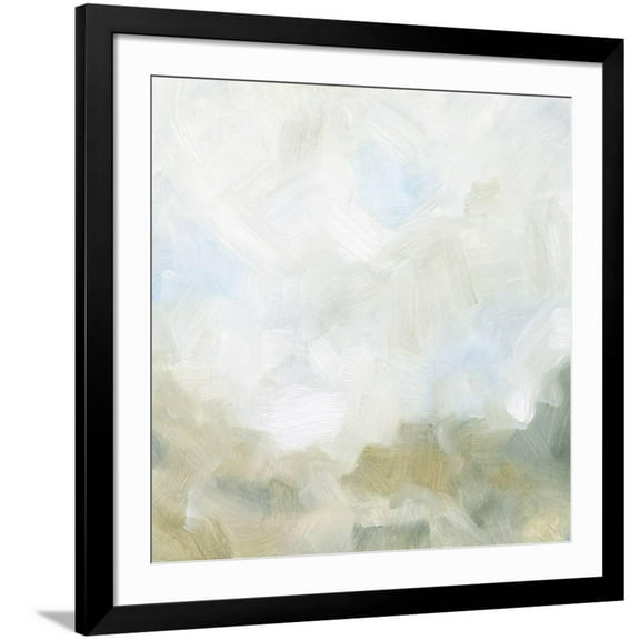 Art.com Distant Haze II Art Print by Emma Scarvey, Black Frame Wall Art, 38" x 38"