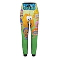 thumbnail image 2 of Bubble Guppies Mens Sweatpants Joggers Pants 3D Printing Casual Sweatpants With Drawstring Closed Bottom Daily Trousers With Pockets, 2 of 6