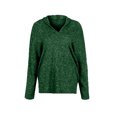 thumbnail image 4 of Blusa de manga larga con cuello en V para mujer Fridja fhghd2306, 4 of 9