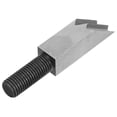 thumbnail image 4 of FUTUREORYY Manual Planer Cutter Head Plated Silver Woodworking Edge Banding Trimmer for Smooth Chamfer Replacement, 4 of 8
