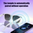 thumbnail image 5 of Smart Bluetooth Glasses - Polarized UV Protection with Touch Control, 5 of 9